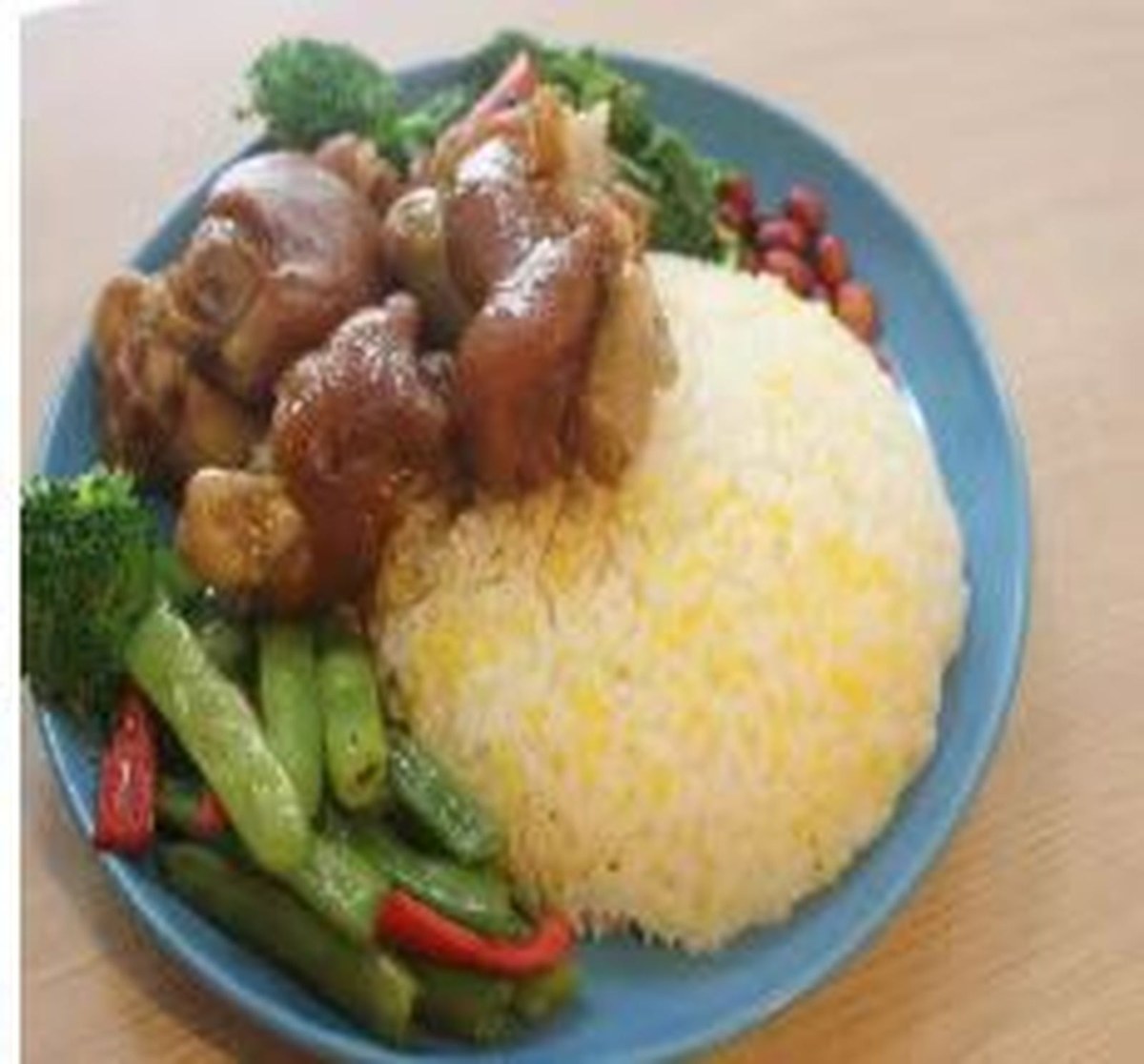 猪脚饭实拍